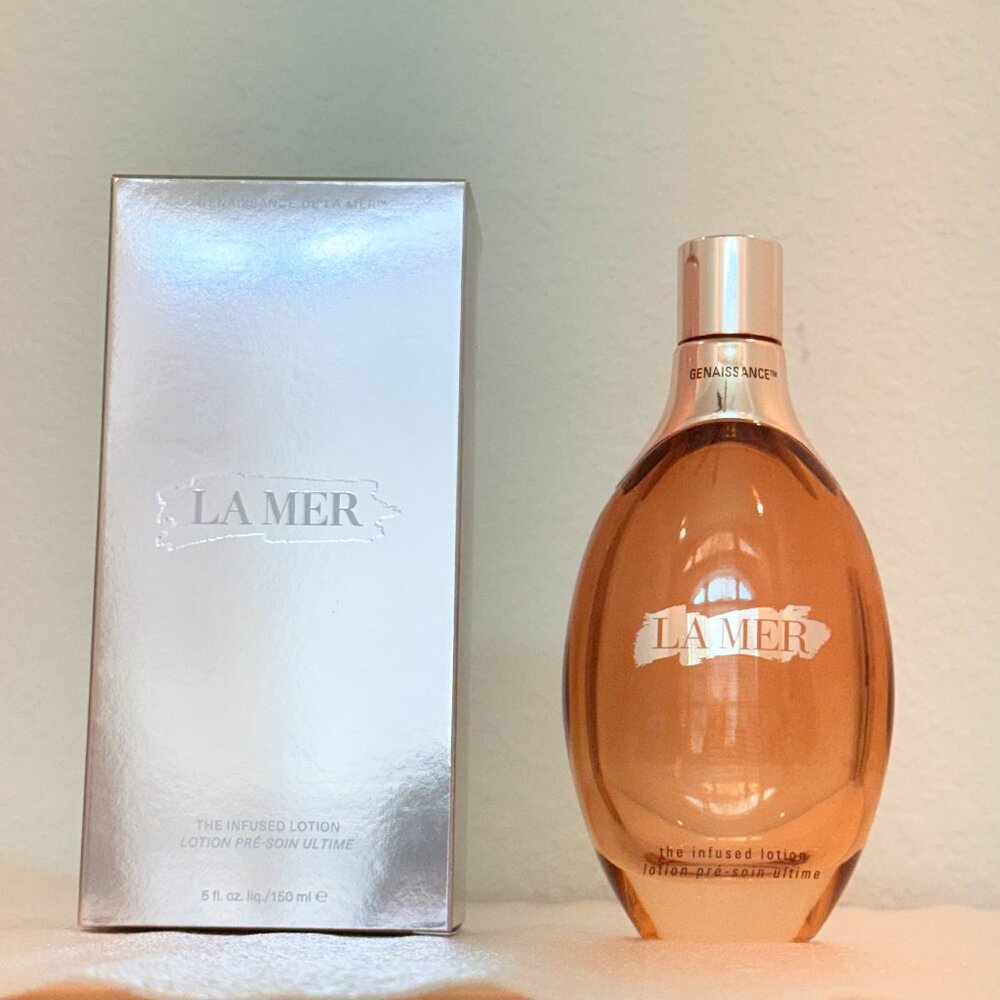 EMPTY🌷LA MER🌷 Genaissance De La Mer The Infused Lotion 150 mL Container